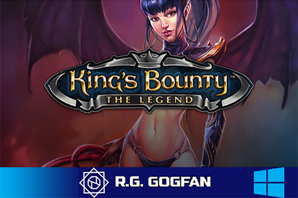 King's Bounty: The Legend (2008) PC | RePack от R.G. GOGFAN
