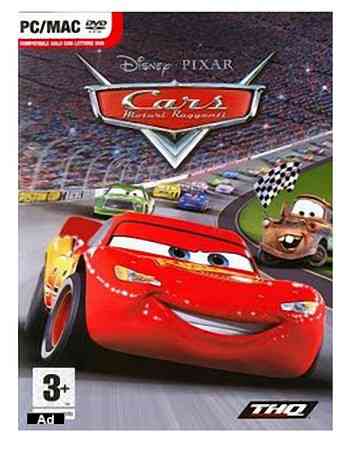 Тачки / Cars: The Videogame (2006) PC | Лицензия