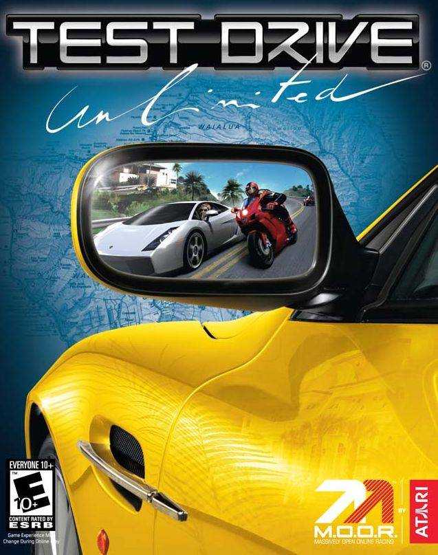 Test Drive Unlimited: Mega Pack (2008) | Лицензия