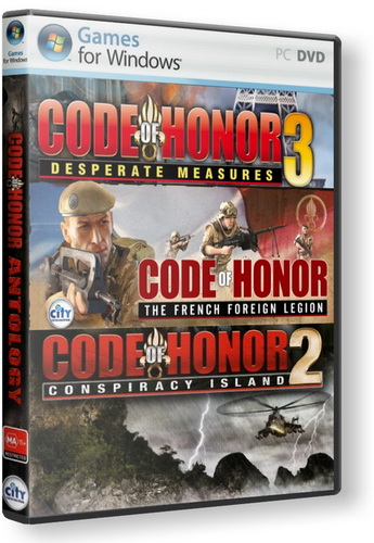 Code of Honor - Антология (2007-2009) PC | RePack от -Ultra-