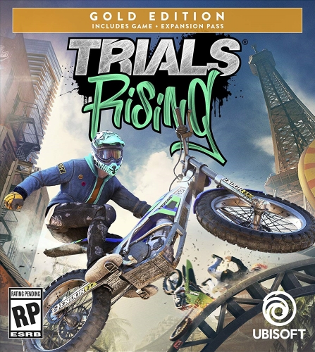 Trials Rising - Gold Edition (2019) PC | Uplay-Rip от InsaneRamZes
