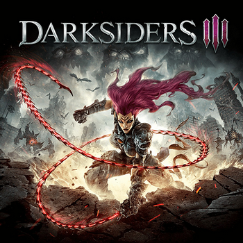 Darksiders III: Deluxe Edition [v 203415_PK1_PK2 + DLCs] (2018) PC | RePack от xatab