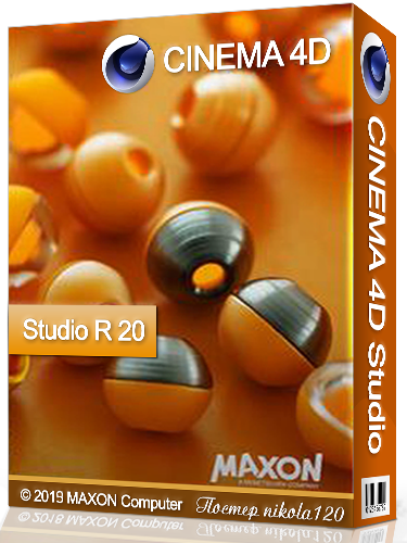 Maxon CINEMA 4D Studio R20.057 Portable (2019) PC | by soyv4