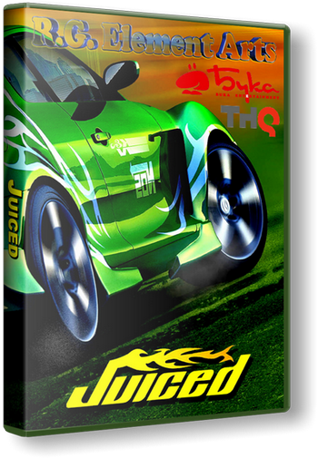 Juiced (2005) PC | Repack от R.G. Element Arts