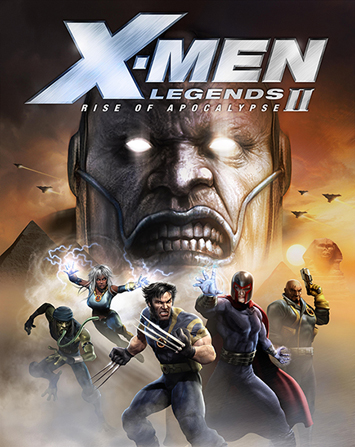 X-Men Legends II: Rise of Apocalypse / X-Men Legends 2: Восход Апокалипсиса (2005) PC | RePack от Alex Trin