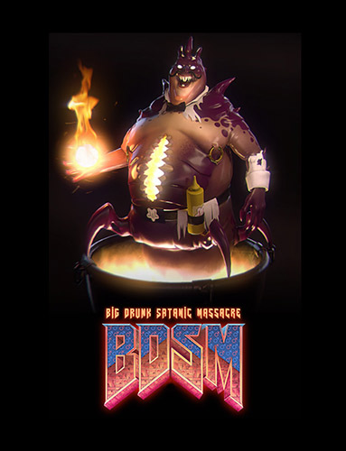 BDSM: Big Drunk Satanic Massacre [v1.0.13 + 2 DLC] (2019) PC | RePack от FitGirl