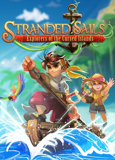 Stranded Sails - Explorers of the Cursed Islands (2019) PC | Лицензия / GOG