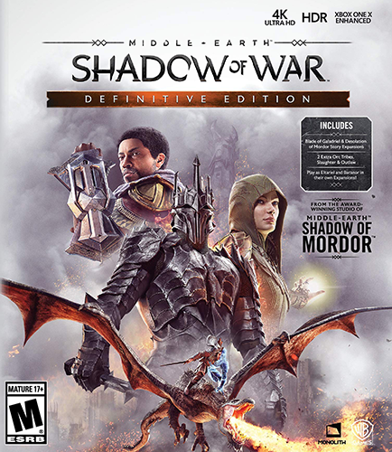 Middle-earth: Shadow of War - Definitive Edition [v 1.21 + DLCs] (2018) PC | Steam-Rip от =nemos=