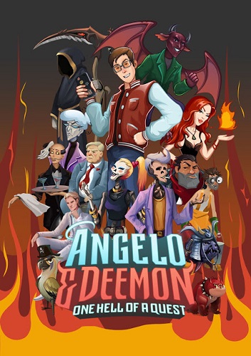Angelo and Deemon: One Hell of a Quest (2019) PC | RePack