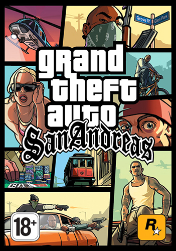 Grand Theft Auto: San Andreas (2005) PC | Лицензия
