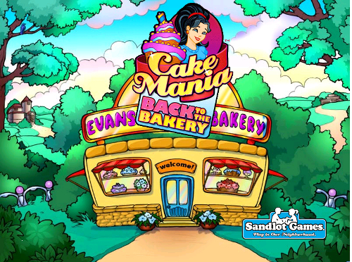 Cake Mania - Back to the Bakery (2009) PC