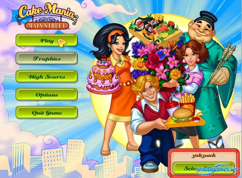 Cake Mania 4: Main Street (2009) PC