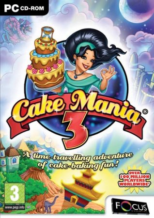Cake Mania 3 (2012) PC | Пиратка