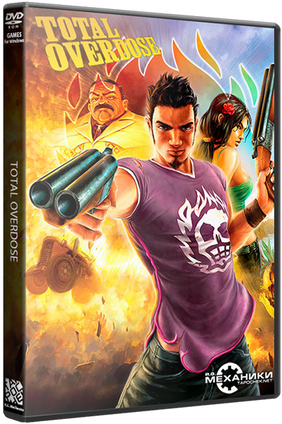 Total Overdose (2005) PC | Repack от R.G. Механики