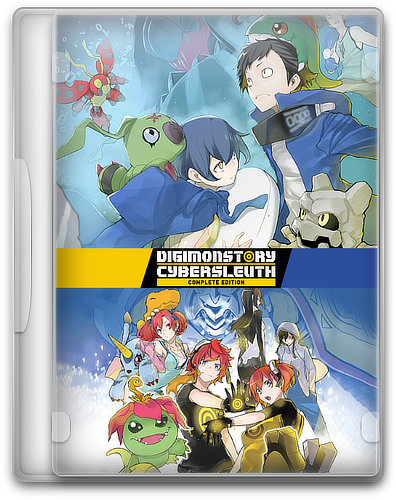 Digimon Story Cyber Sleuth: Complete Edition [v1.0] (2019) PC | Пиратка / Scene