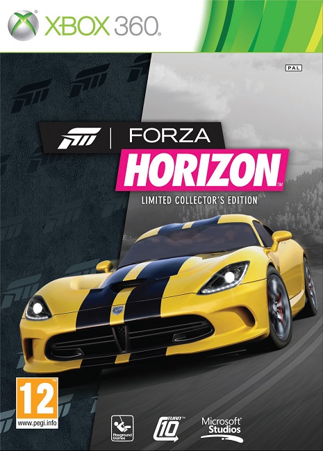 Forza Horizon - Limited Collector's Edition [RUSSOUND / FULL / XBL-BUILD] (2012) Xbox360 | Релиз от R.G. DShock
