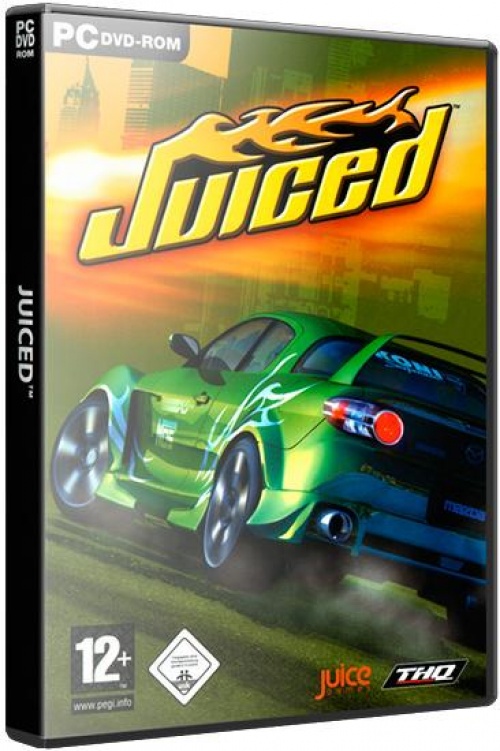 Juiced (2005) PC | RePack от Vitek