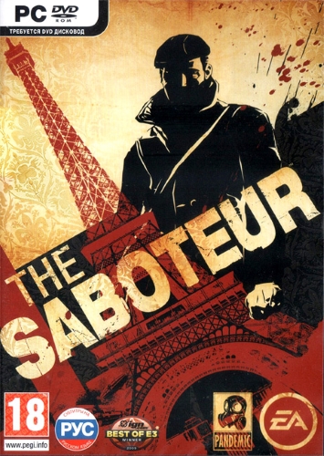 The Saboteur [v1.03 + Русификатор озвучки] (2009) PC | Лицензия / GOG