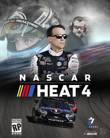 NASCAR Heat 4 [+ 2 DLC] (2019) PC | RePack от FitGirl