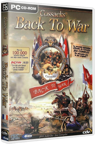 Казаки: Снова Война [v 1.35 + DLC] (2002) PC | RePack от Decepticon