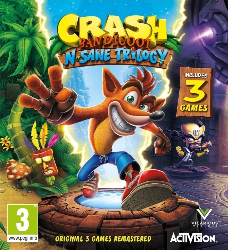 Crash Bandicoot N. Sane Trilogy (2018) PC | Repack от R.G. Механики