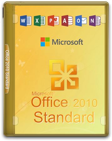 Microsoft Office 2010 SP2 Standard 14.0.7237.5000 (2019.10) RePack от KpoJIuK