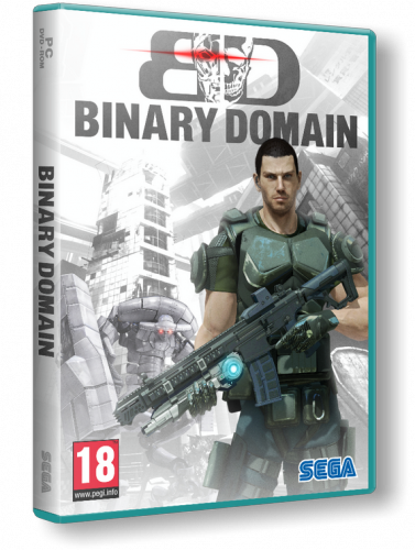 Binary Domain [v1.0u2 + 2 DLC] (2012) PC | RePack от Fenixx