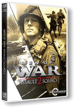 В тылу врага: Штурм 2 / Men of War: Assault Squad 2 [v 3.201.1 + 3 DLC] (2014) PC | RiP от R.G. Механики