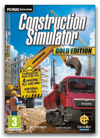 Construction Simulator 2015: Gold Edition (2014) PC | RePack от xatab