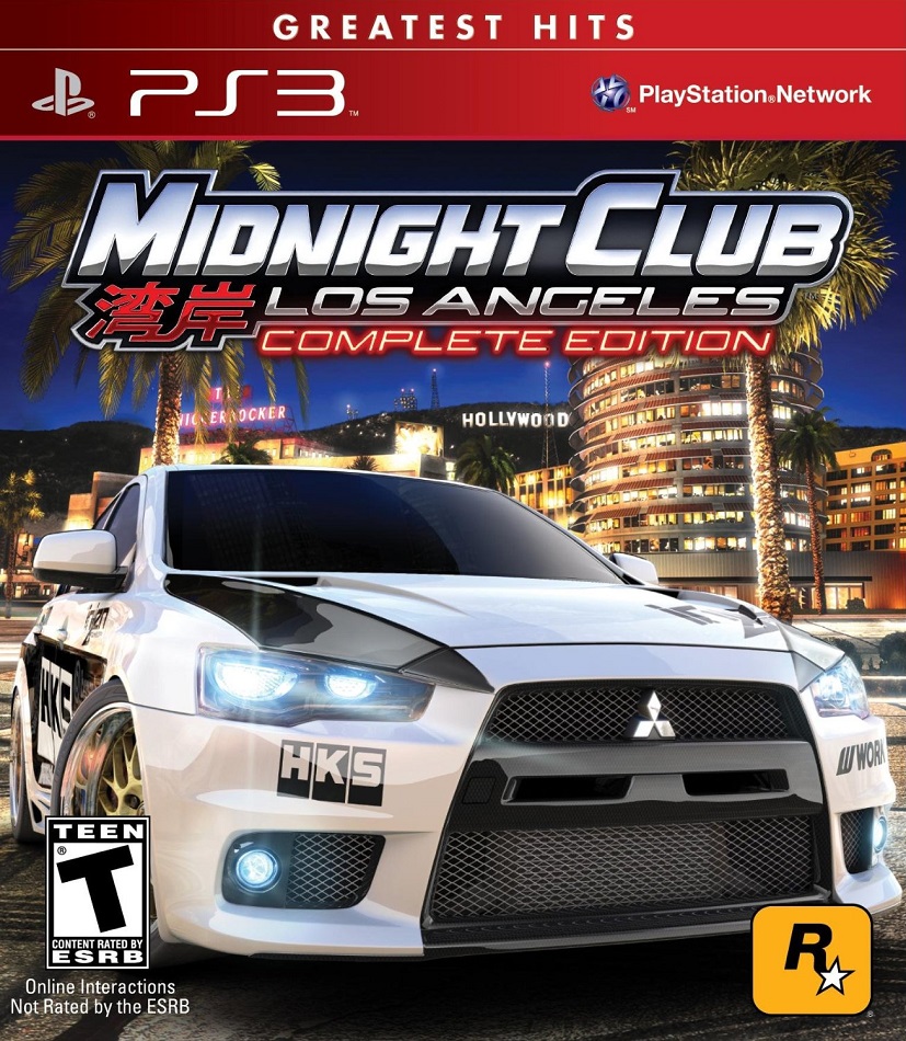 Midnight Club: Los Angeles - Complete Edition [ODE] [USA/ENG] (2009) PS3