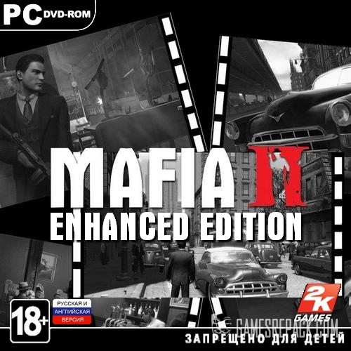 Мафия 2 - Расширенное Издание \ Mafia II - Enhanced Edition (2010) PC | Lossless RePack от R.G. Catalyst