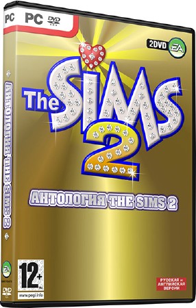 The Sims 2 - Anthology / The Sims 2 - Антология [21 в 1] (2004-2008) PC | RePack от R.G. Механики
