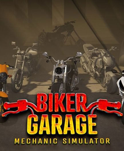 Biker Garage: Mechanic Simulator (2019) PC | Repack от xatab
