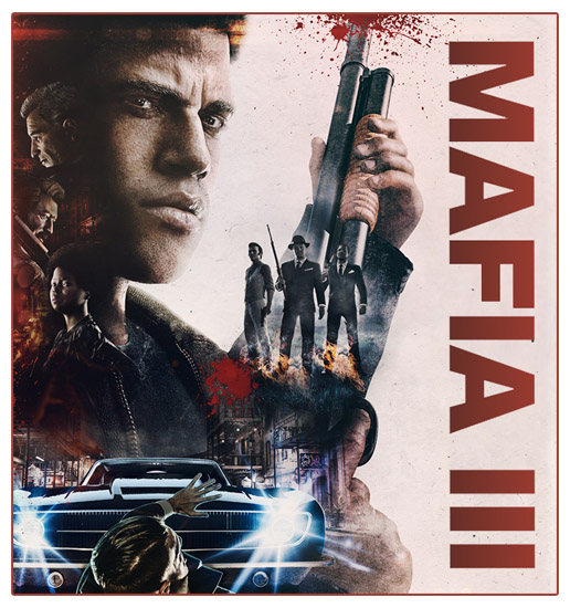 Мафия 3 / Mafia III - Digital Deluxe Edition [v 1.090.0.1 + 6 DLC] (2016) PC | RePack от xatab