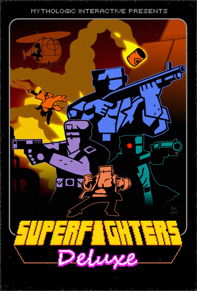 Superfighters Deluxe [v1.3.3] (2018-2019) PC