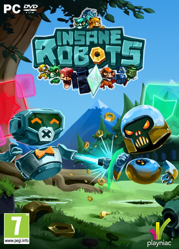 Insane Robots [v1.14.00] (2018) PC