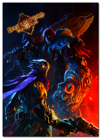 Darksiders Genesis - Digital Deluxe Edition [v.1.0 (34432) + Bonus Content] (2019) PC | RePack от DODI