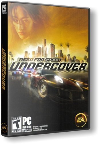 Need for Speed: Undercover (2008) PC | RePack от Lunch