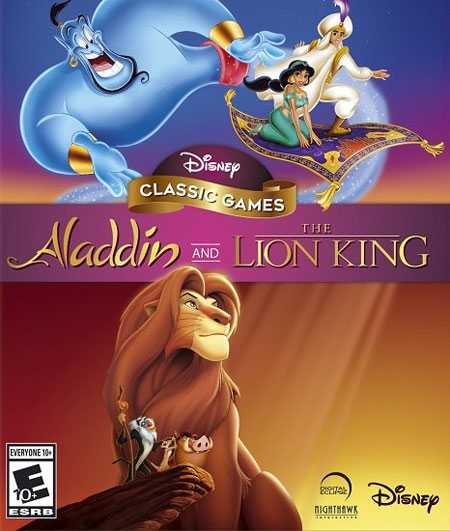 Disney Classic Games: Aladdin and The Lion King (2019) PC | R.G. GOGFAN