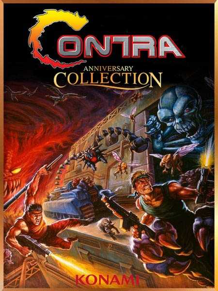 Contra Anniversary Collection (2019) PC | RePack