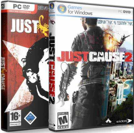 Just Cause - Дилогия (2006-2010) PC | Repack by MOP030B от Zlofenix