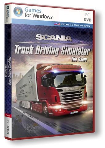 Scania Truck Driving Simulator: The Game [v1.2.1] (2012) PC | RePack от VANSIK