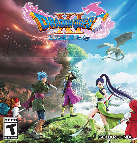 Dragon Quest XI: Echoes of an Elusive Age - Digital Edition of Light (2018) PC | RePack от FitGirl