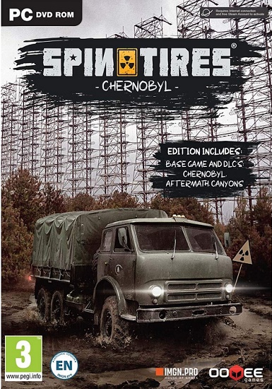 Spintires - Chernobyl (2014-2019) PC | Лицензия [PROPER-PLAZA]