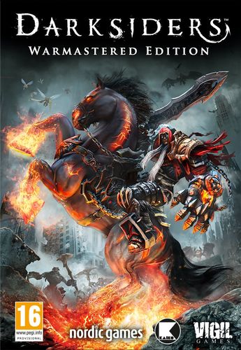 Darksiders Warmastered Edition [cs2679] (2016) PC | Лицензия [GOG]