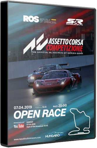 Assetto Corsa Competizione [v 1.1] (2019) PC | Лицензия
