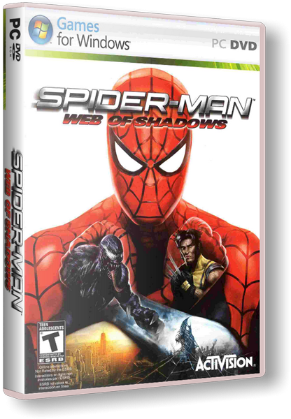 Spider-Man: Web of Shadows (2008) PC | RePack от R.G. Механики