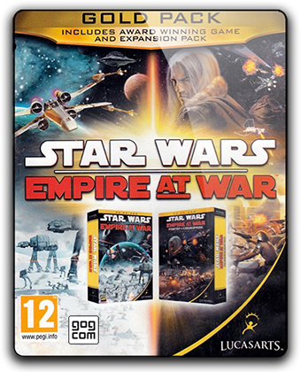 Star Wars: Empire at War - Gold Pack (2006) PC | RePack от qoob