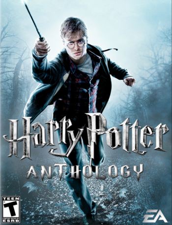Гарри Поттер - Антология / Harry Potter - Anthology (2001-2011) PC | RePack от R.G. Catalyst