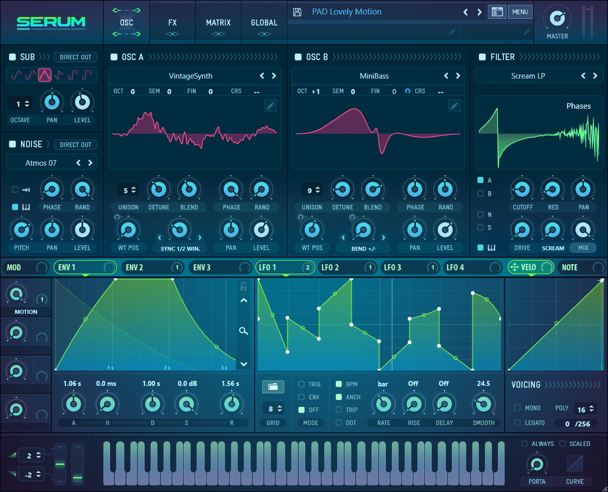 Xfer Records - Serum + SerumFX Update v1.27b6 VSTi x86 x64 [17.12.2019] (2019) PC